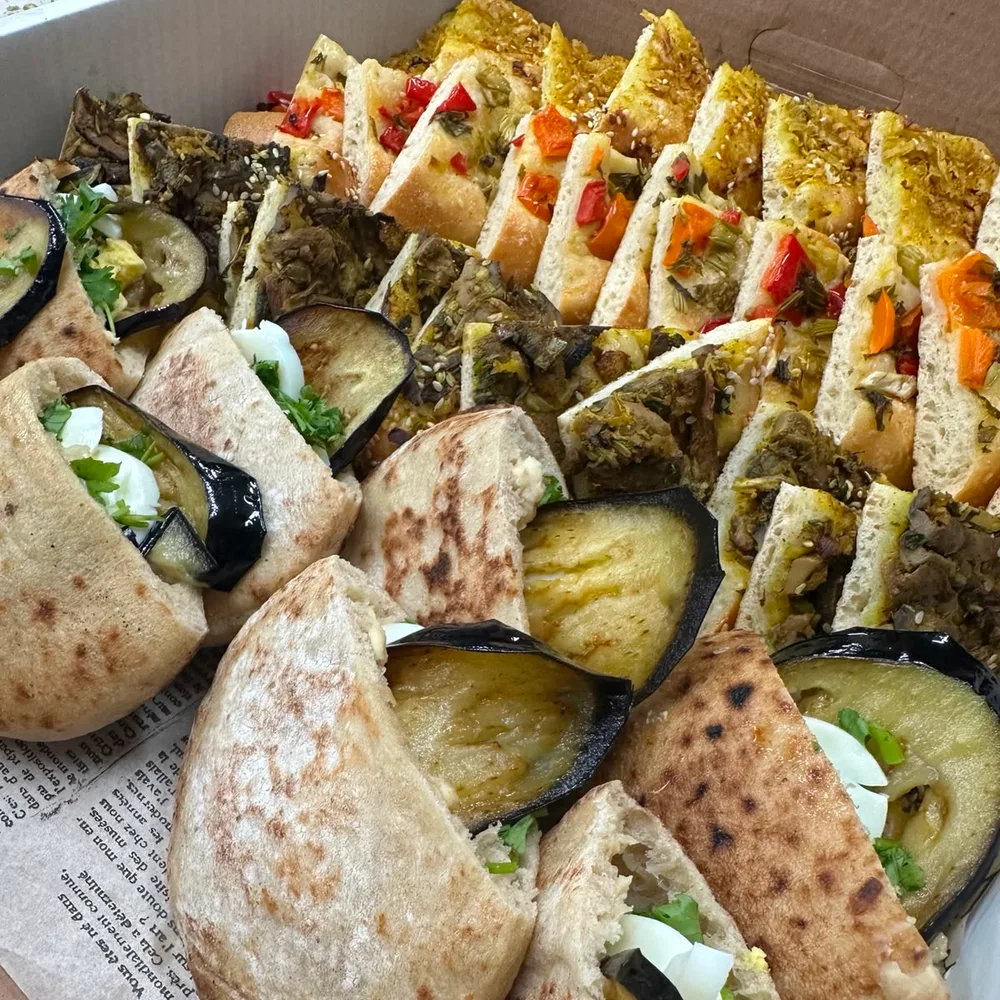 Pita de zaatar (3 uds)